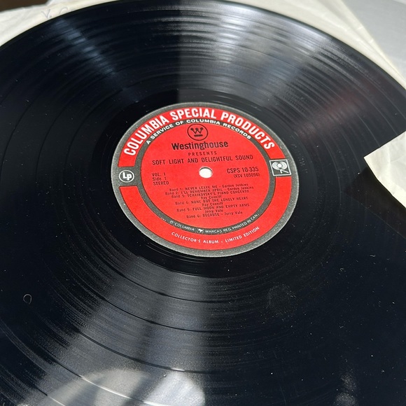Soft light and delightful sound LP Westinghouse presents - Picture 7 of 16